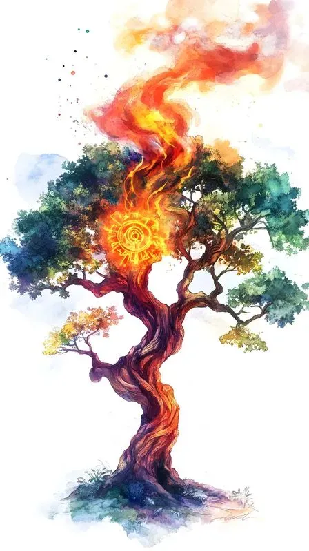 Vivid Fantasy Illustrations