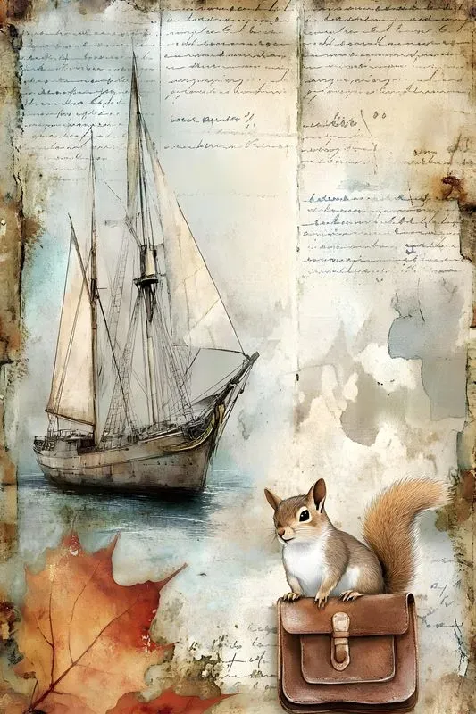 Vintage Pages