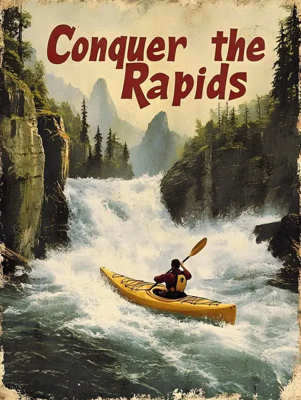 Vintage Epic Journeys