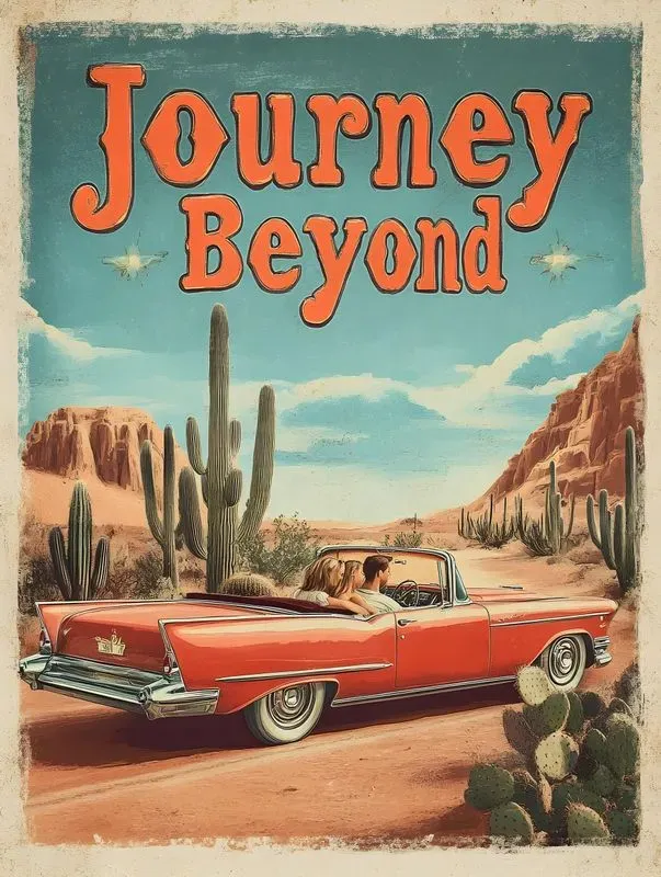 Vintage Epic Journeys