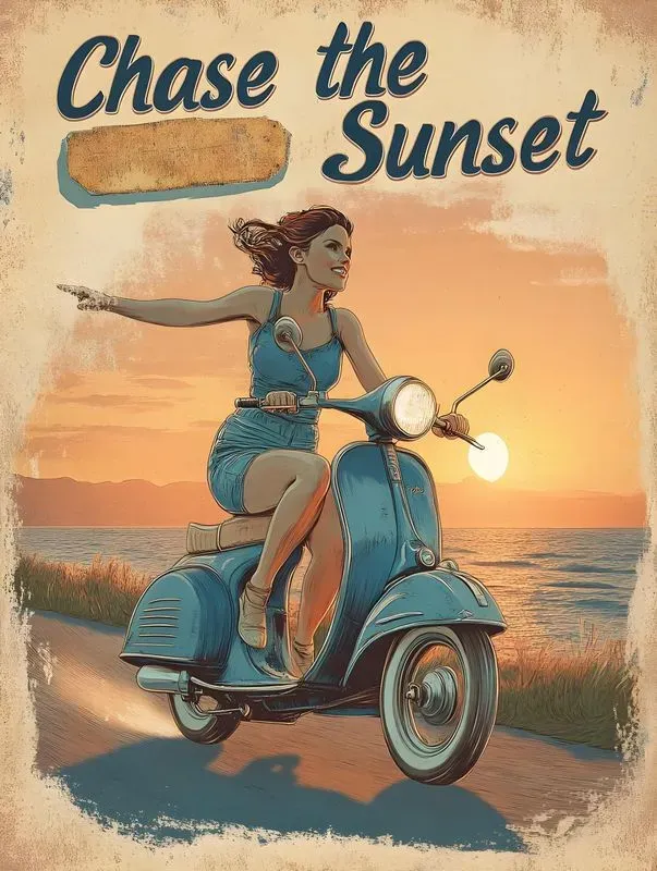 Vintage Epic Journeys