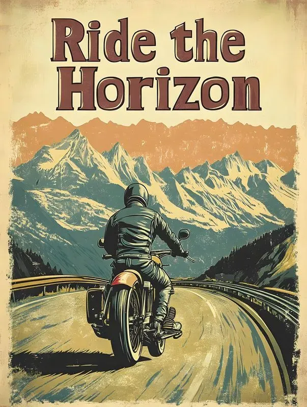 Vintage Epic Journeys