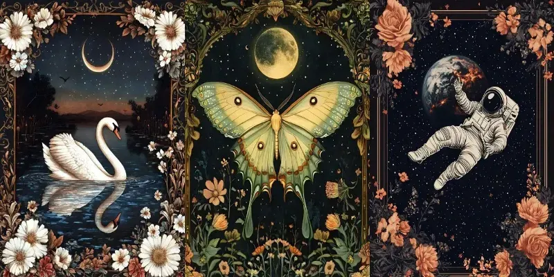Ornate Borders generated by undefined