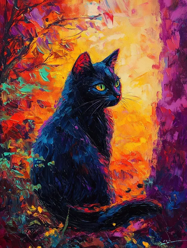Colorful Brushstrokes