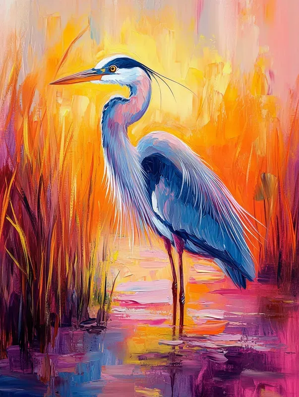 Colorful Brushstrokes