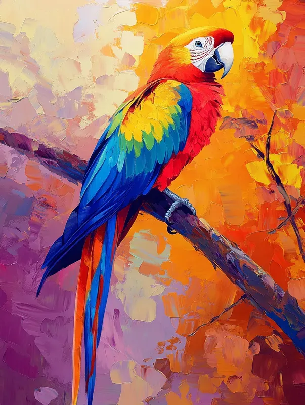 Colorful Brushstrokes