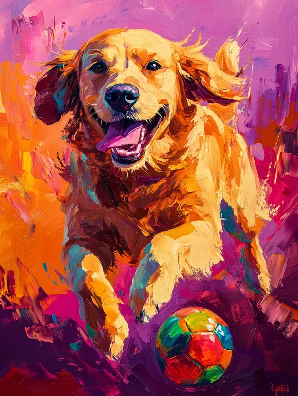 Colorful Brushstrokes