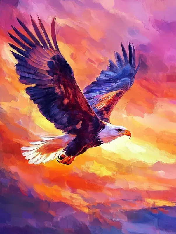 Colorful Brushstrokes