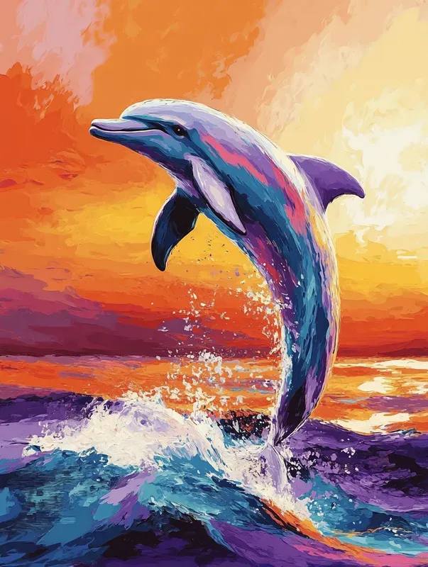 Colorful Brushstrokes