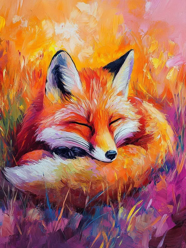 Colorful Brushstrokes