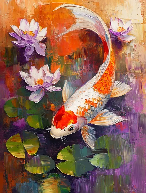 Colorful Brushstrokes