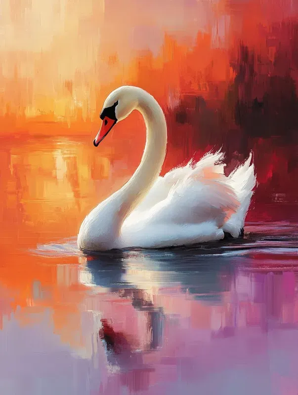 Colorful Brushstrokes