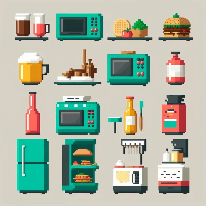 Pixel Sprites