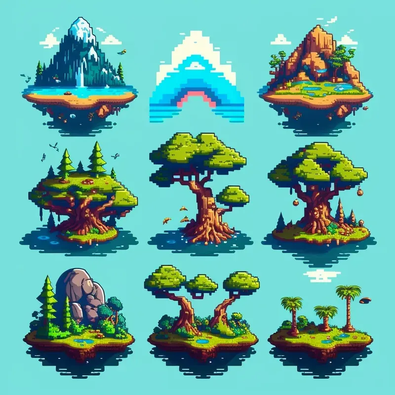 Pixel Sprites