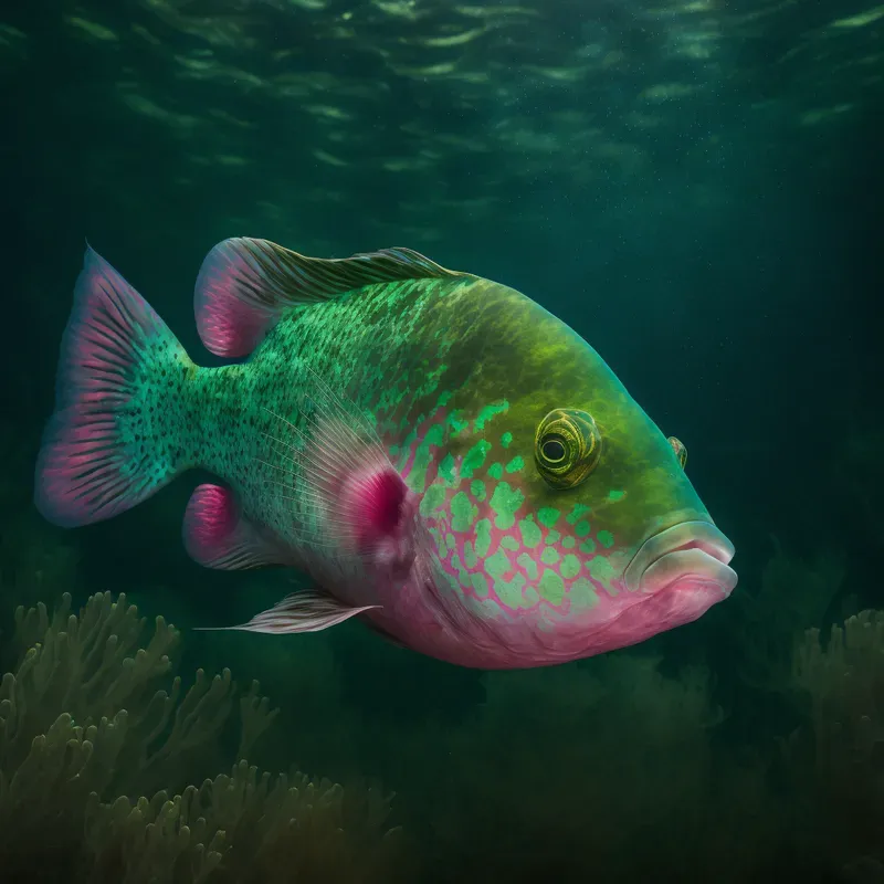 Realistic Fish