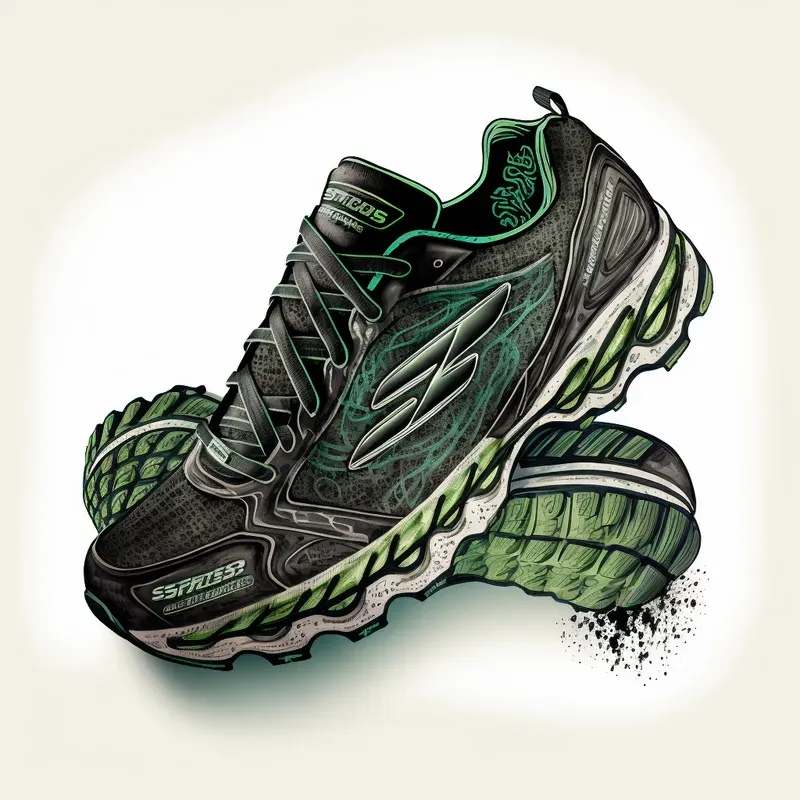 Realistic Sneakers