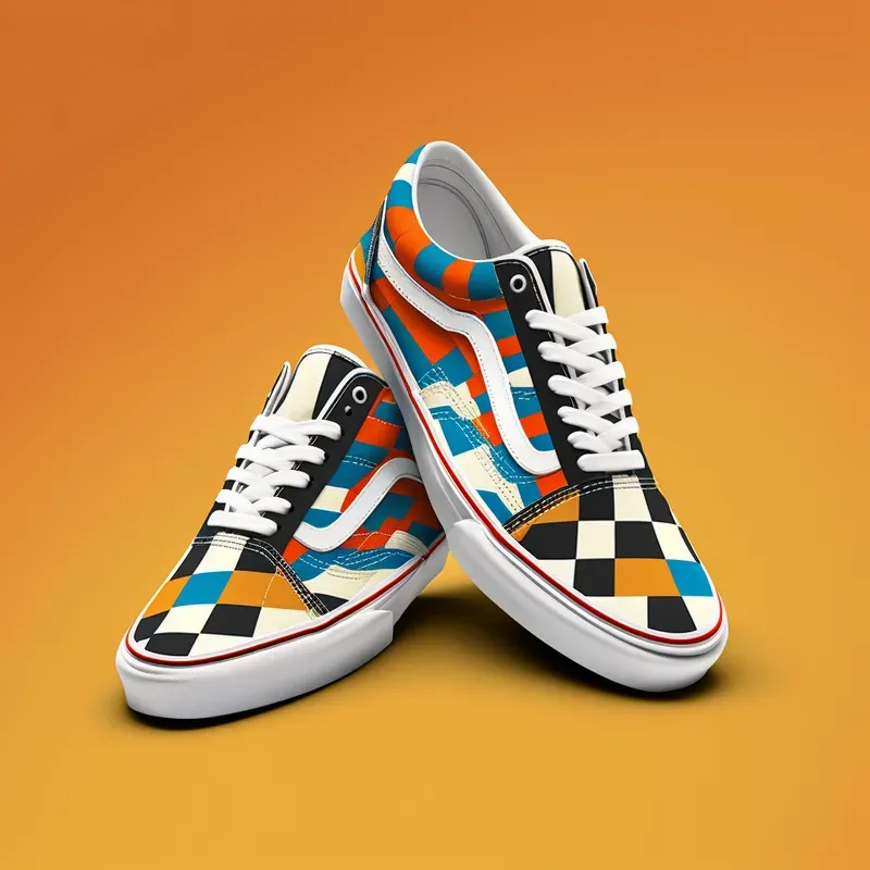 Realistic Sneakers