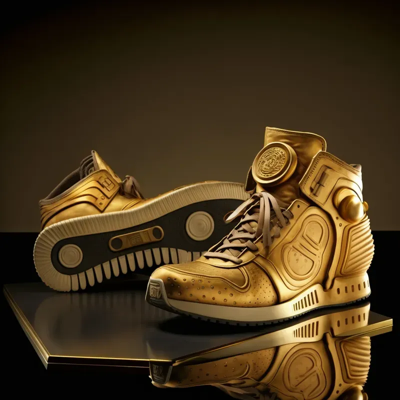 Realistic Sneakers