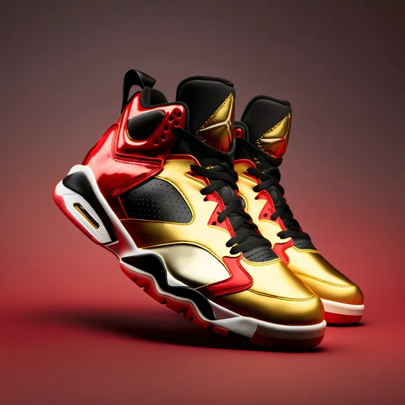 Realistic Sneakers