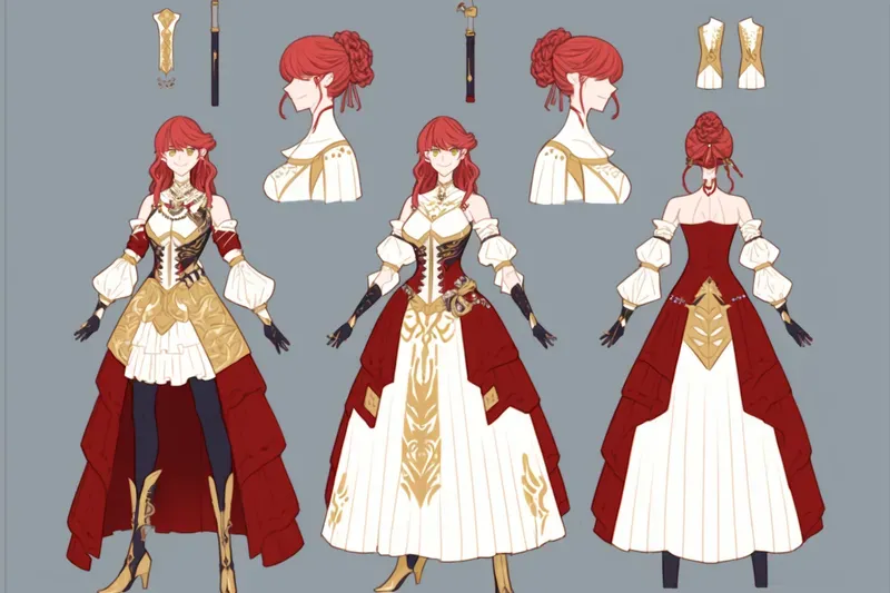 Anime Character Concepts