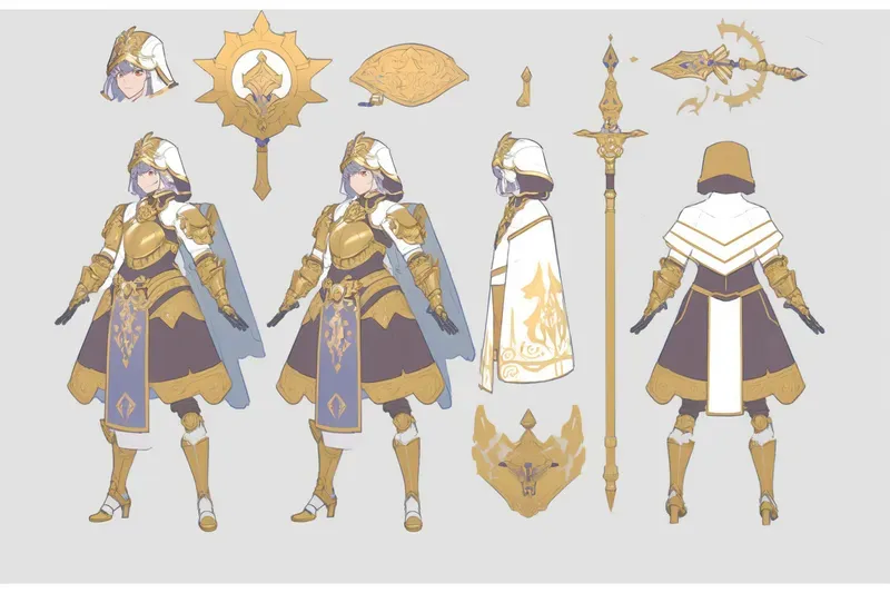 Anime Character Concepts