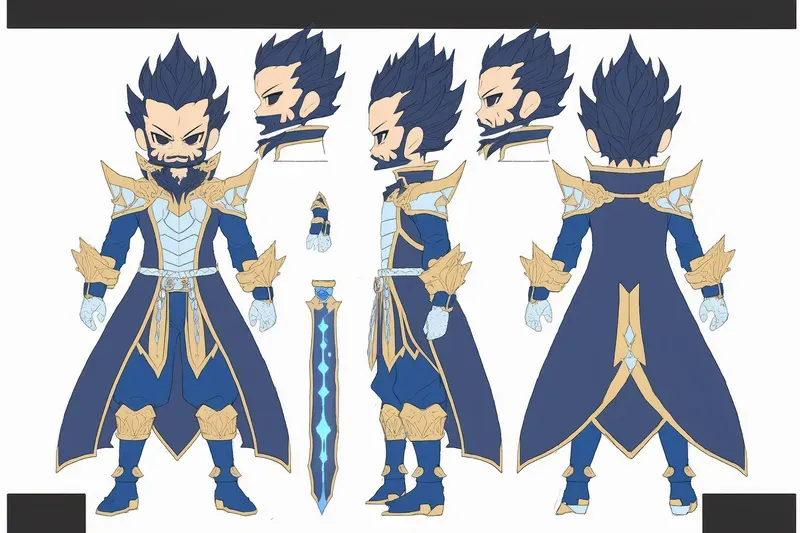 Anime Character Concepts