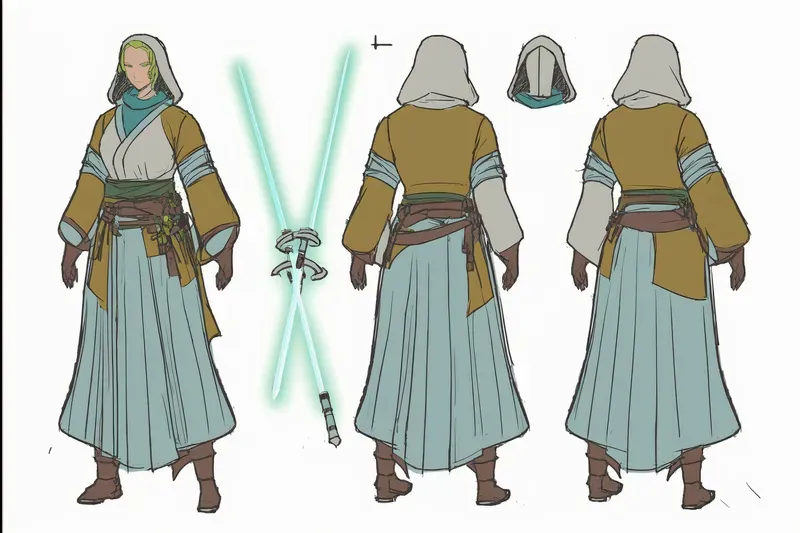 Anime Character Concepts