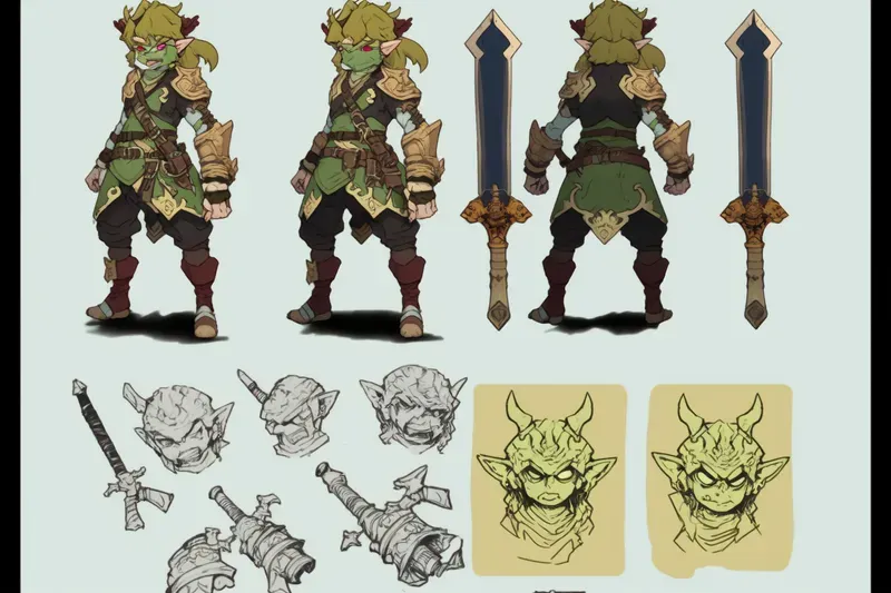 Anime Character Concepts