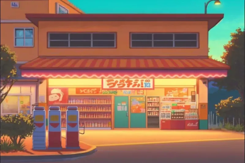 Visual Novel Backdrops