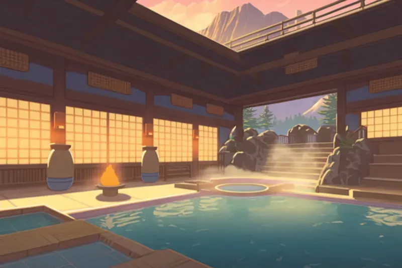 Visual Novel Backdrops