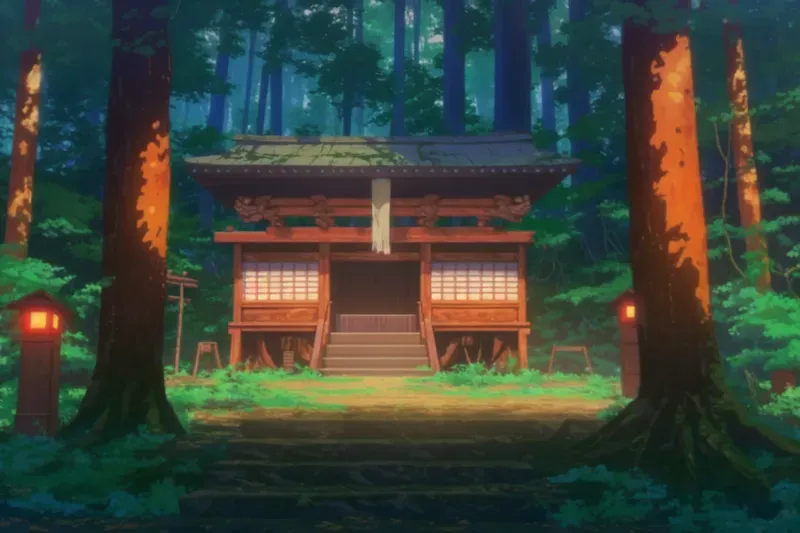 Visual Novel Backdrops
