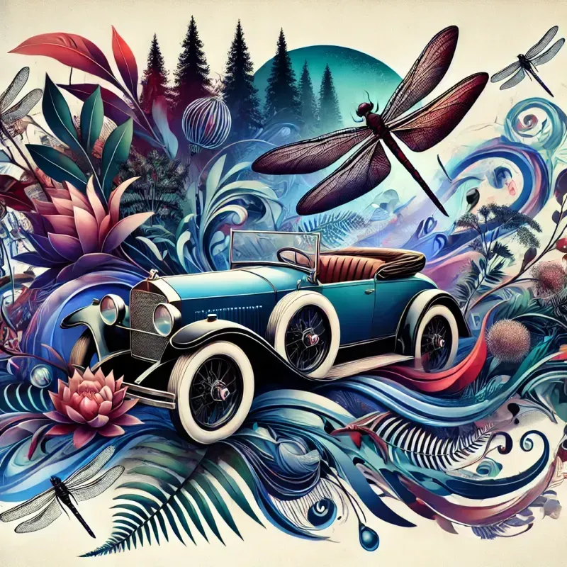Dreamscapes Of Enchanted Fluid Graces
