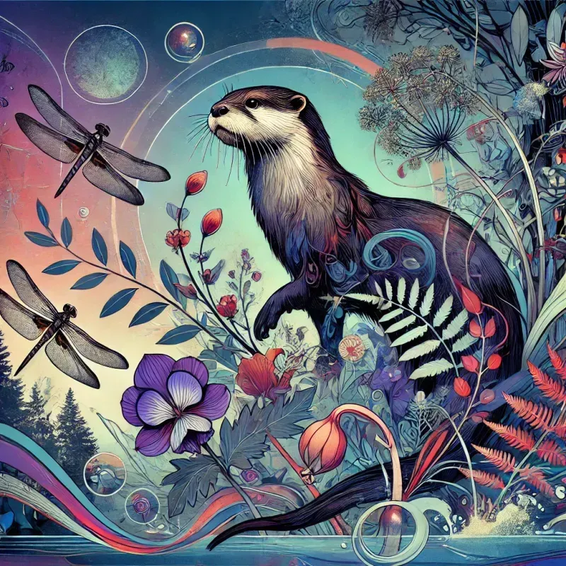 Dreamscapes Of Enchanted Fluid Graces