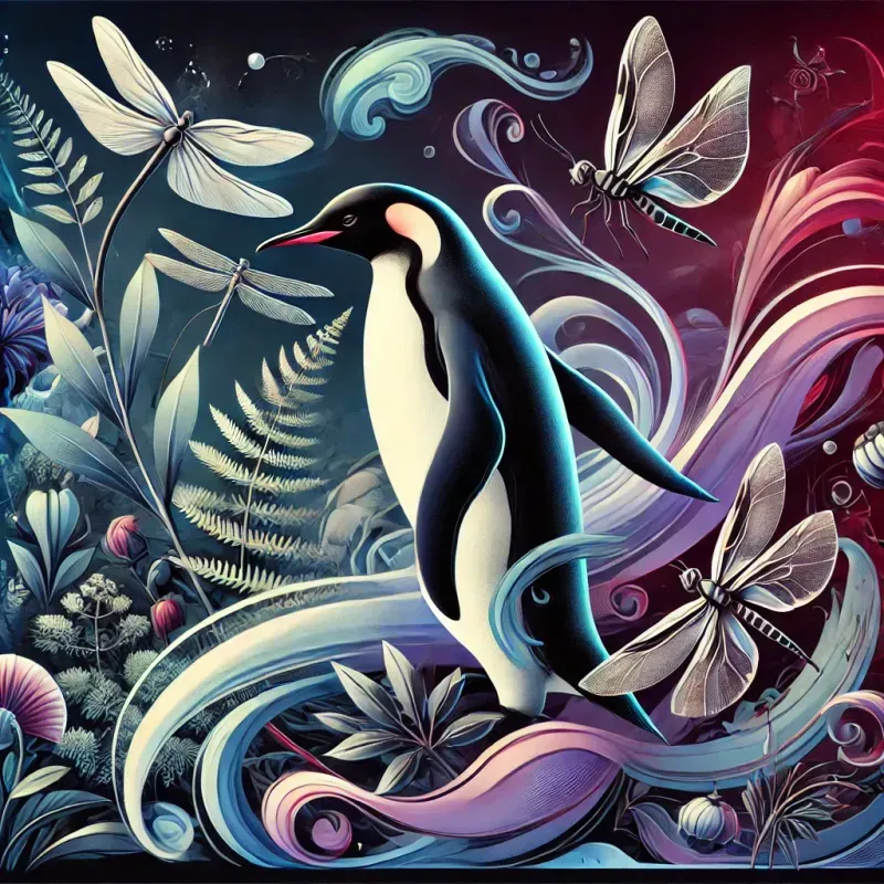 Dreamscapes Of Enchanted Fluid Graces