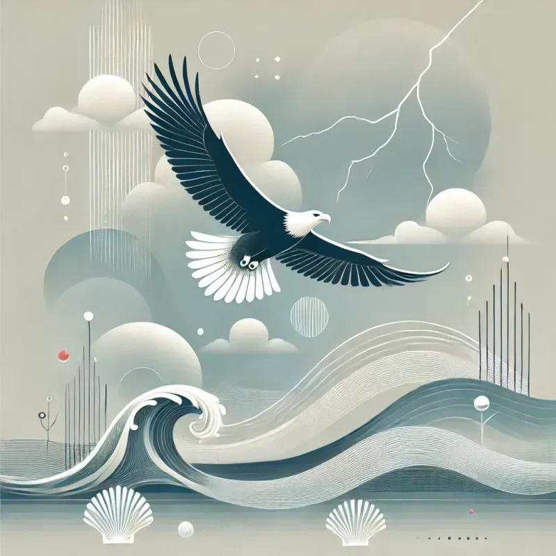 Oceanic Serenities Minimalist Magic