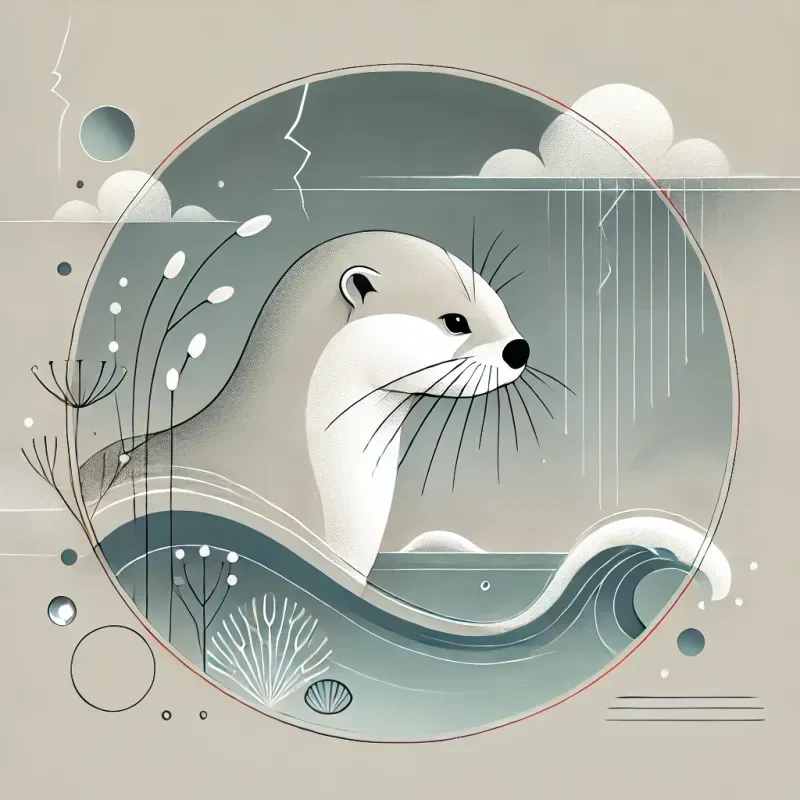 Oceanic Serenities Minimalist Magic