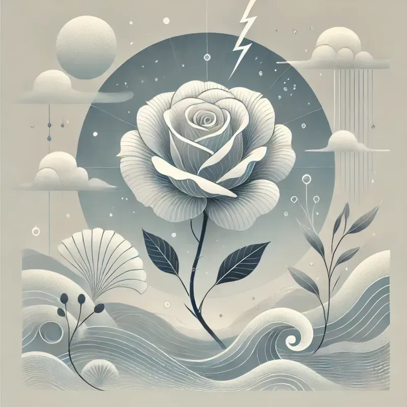 Oceanic Serenities Minimalist Magic