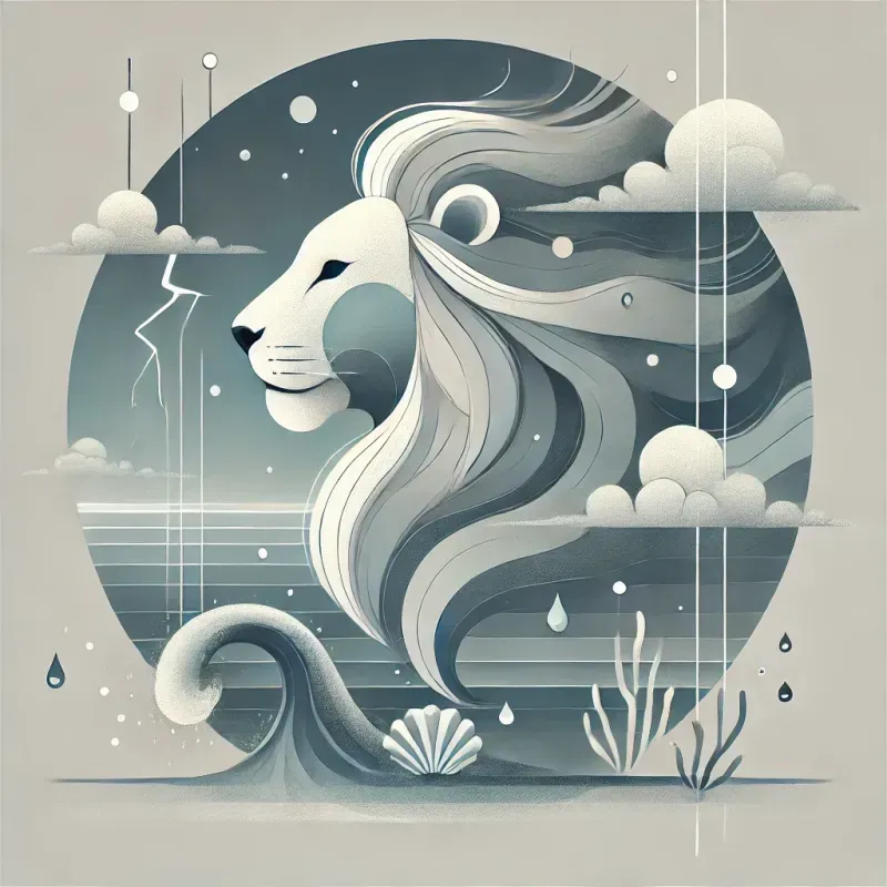 Oceanic Serenities Minimalist Magic