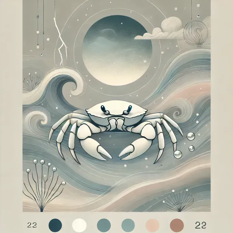 Oceanic Serenities Minimalist Magic