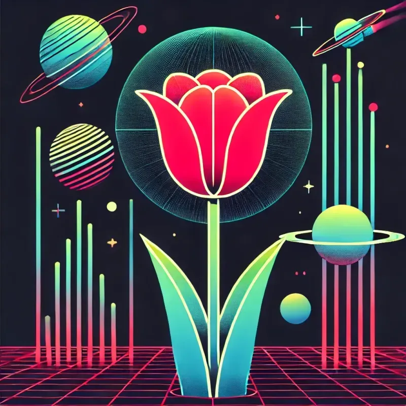 Stellar Echo Retrofuture Scifi Visions