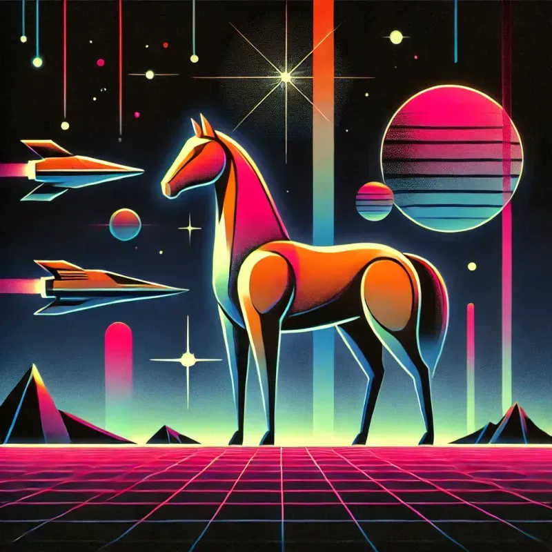 Stellar Echo Retrofuture Scifi Visions