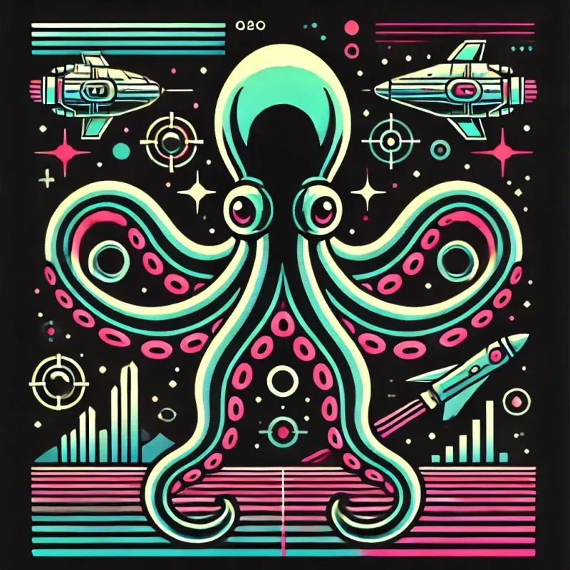 Stellar Echo Retrofuture Scifi Visions