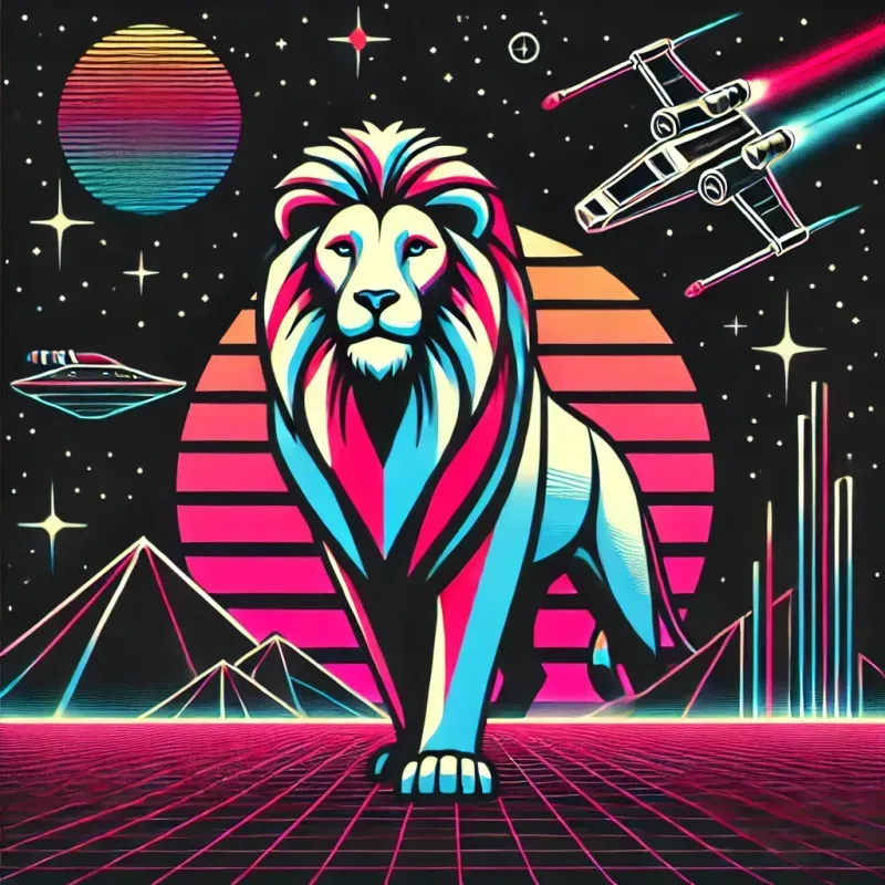 Stellar Echo Retrofuture Scifi Visions