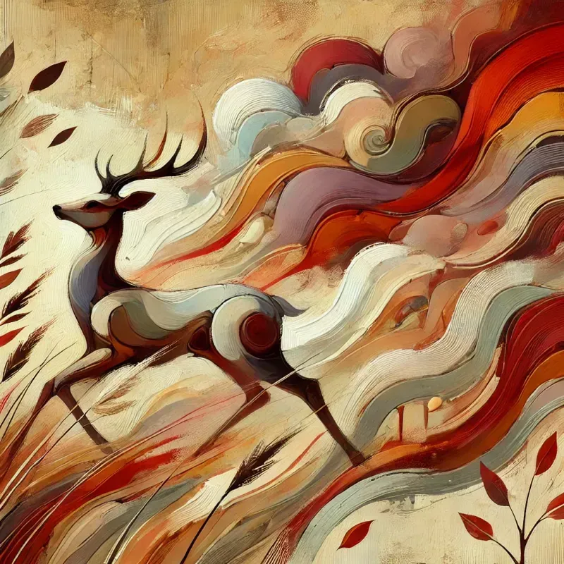 Elemental Whispers Colors In Motion