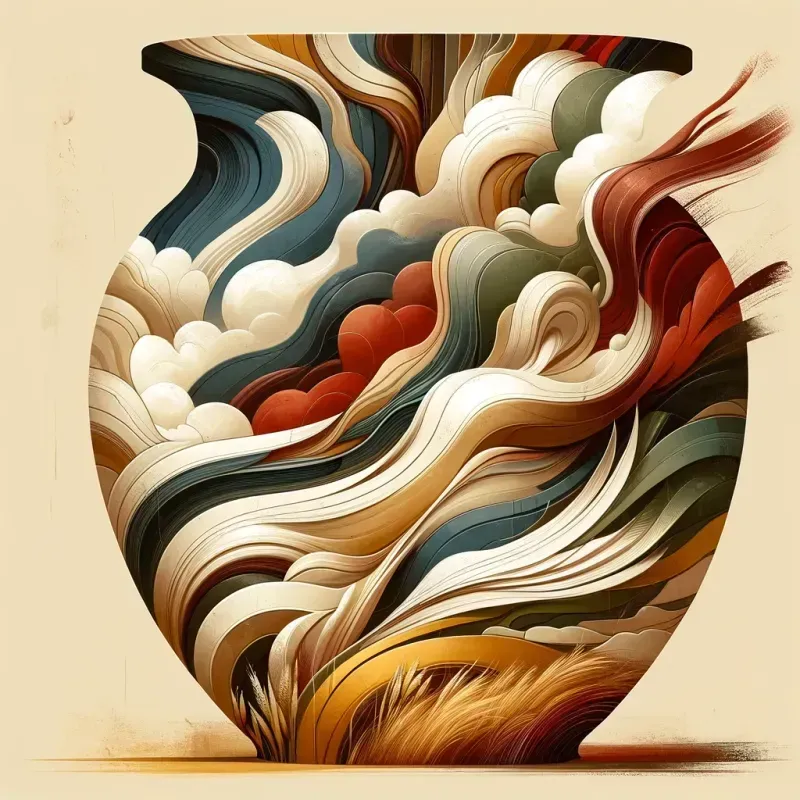 Elemental Whispers Colors In Motion