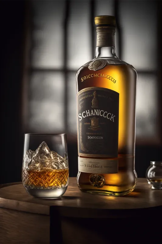 Alcohol Product Photography