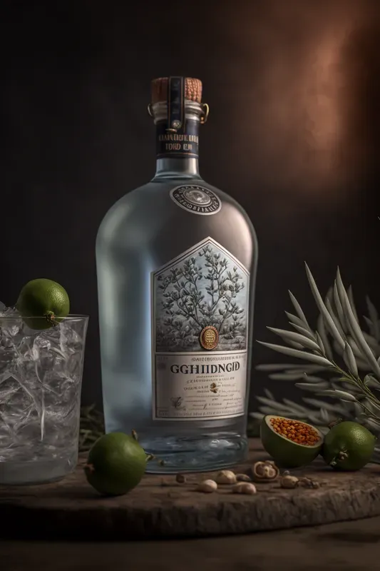Alcohol Product Photography