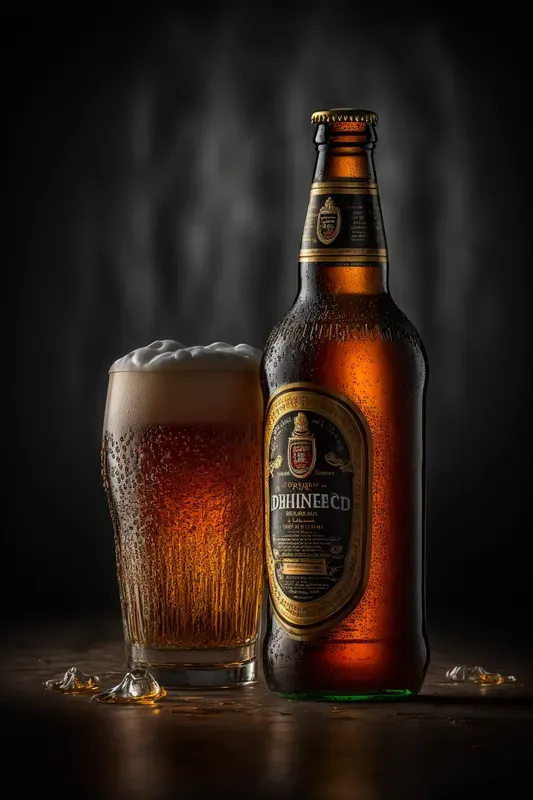 Alcohol Product Photography