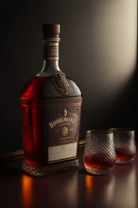 Alcohol Product Photography