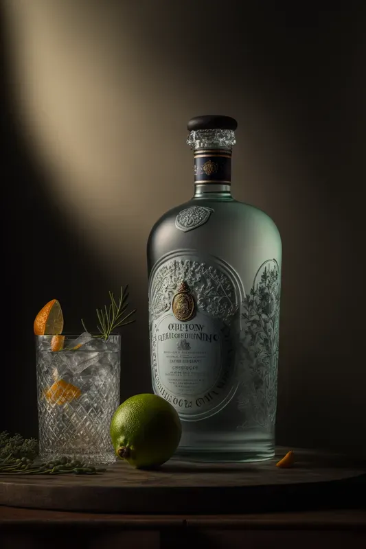 Alcohol Product Photography